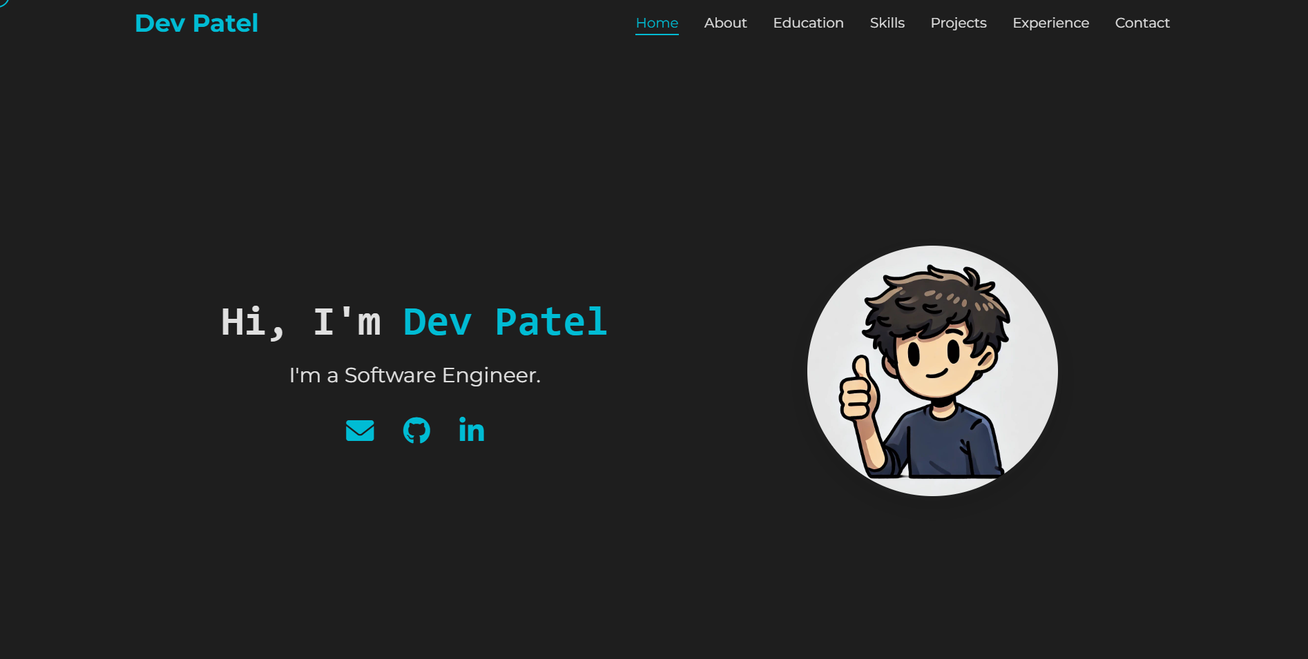 Portfolio Website Project
